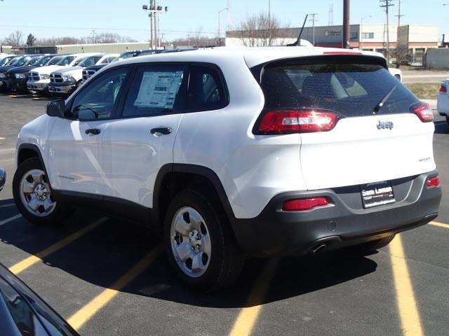 2017 Jeep Cherokee Sport 4dr SUV